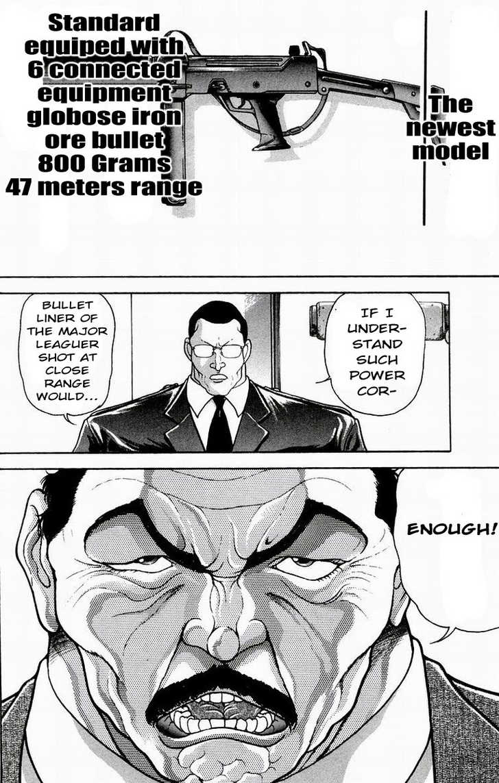 New Grappler Baki Chapter 34 #7