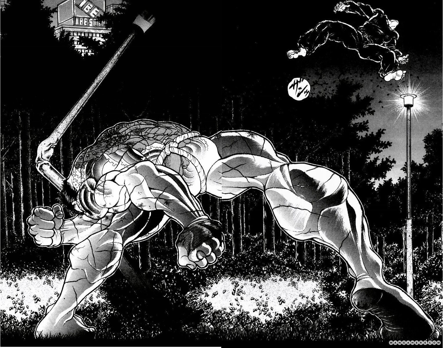 New Grappler Baki Chapter 36 #12