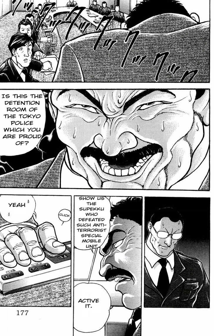 New Grappler Baki Chapter 34 #10