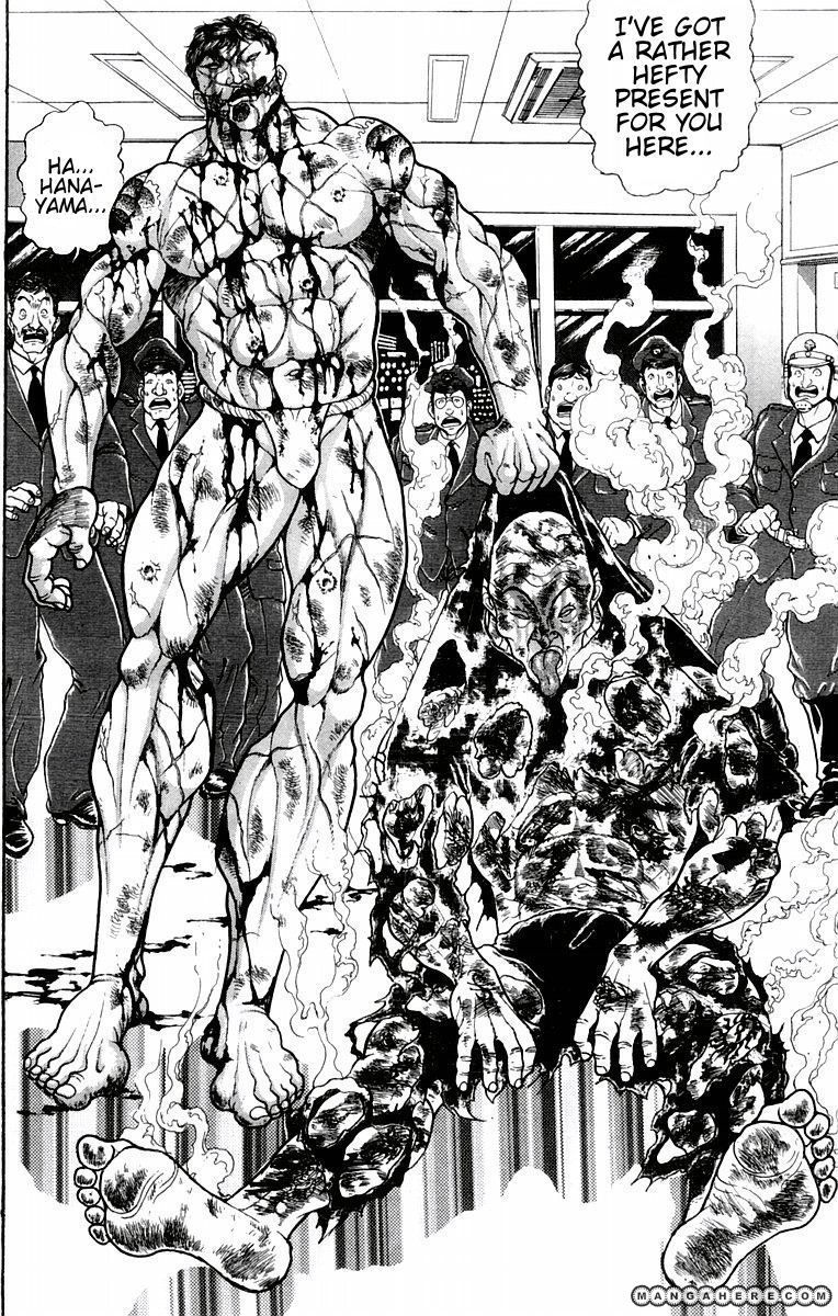 New Grappler Baki Chapter 36 #17