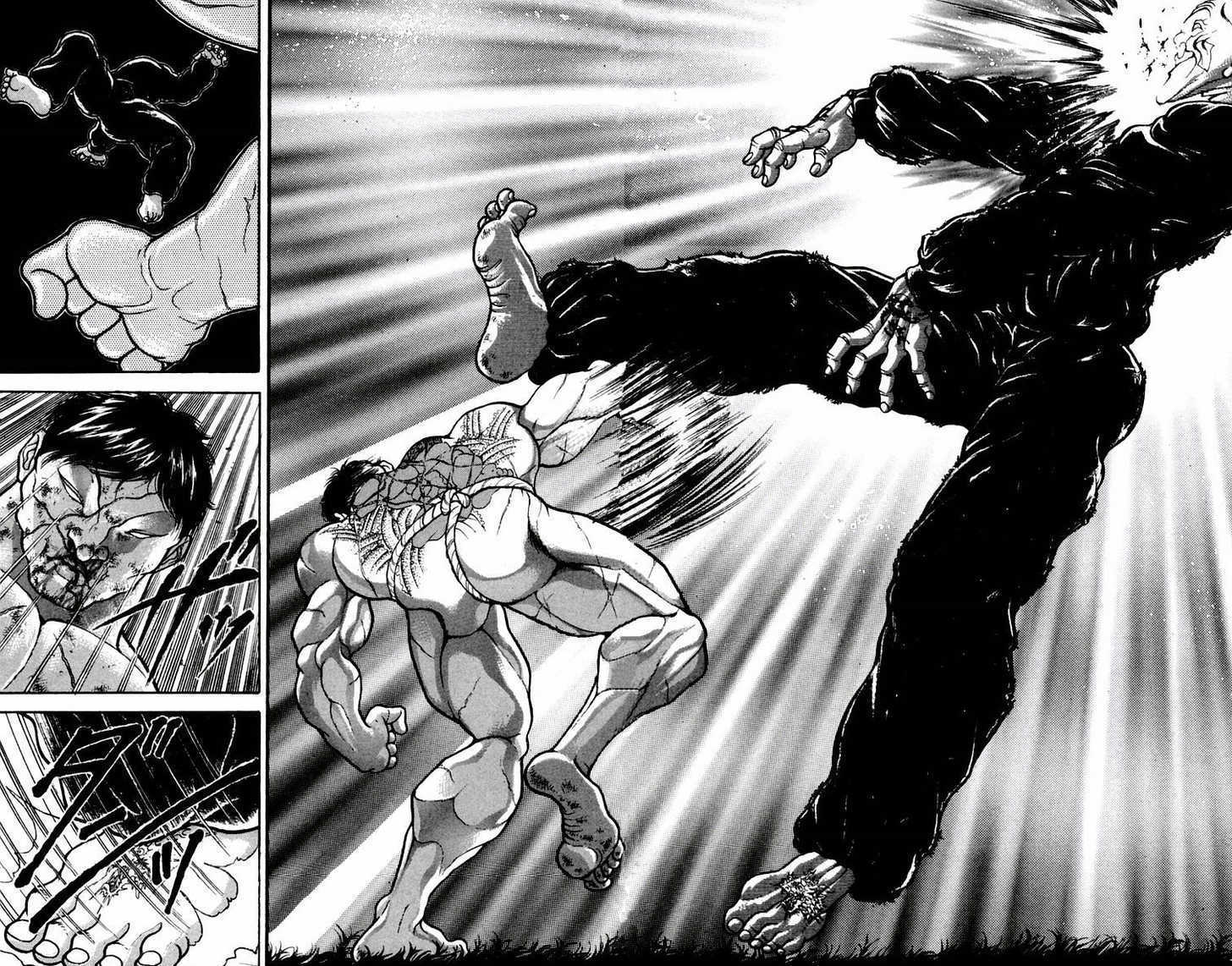 New Grappler Baki Chapter 34 #19