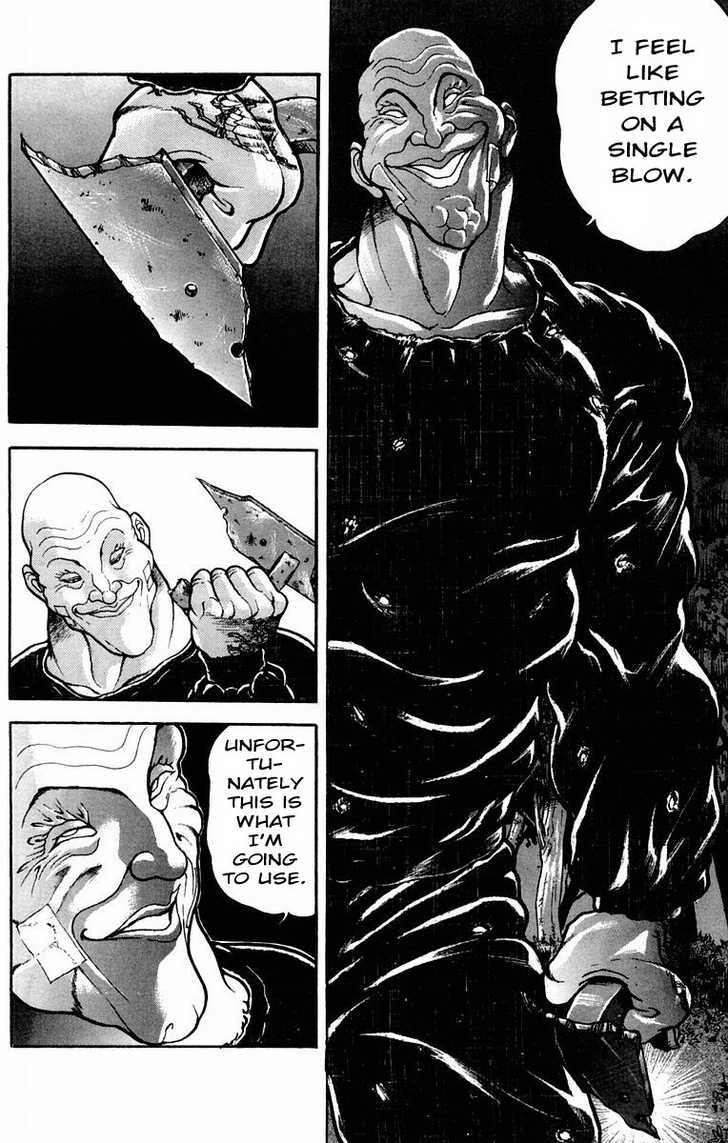 New Grappler Baki Chapter 32 #5