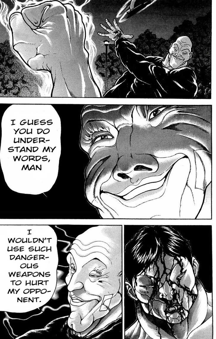 New Grappler Baki Chapter 32 #6