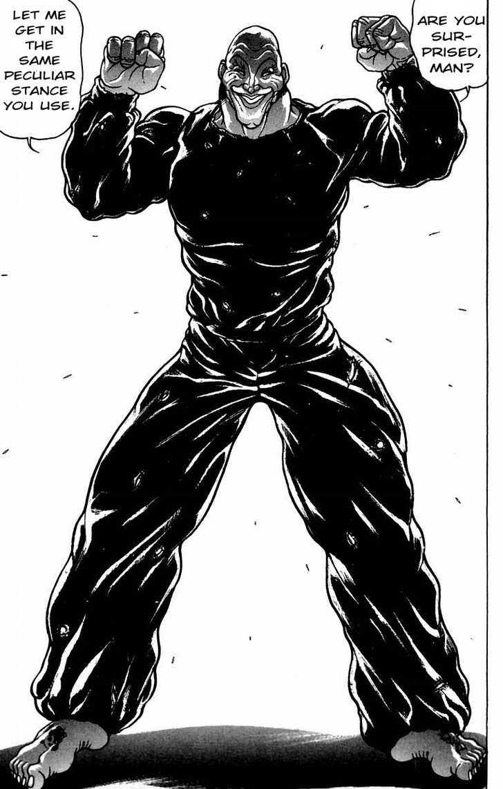 New Grappler Baki Chapter 32 #8