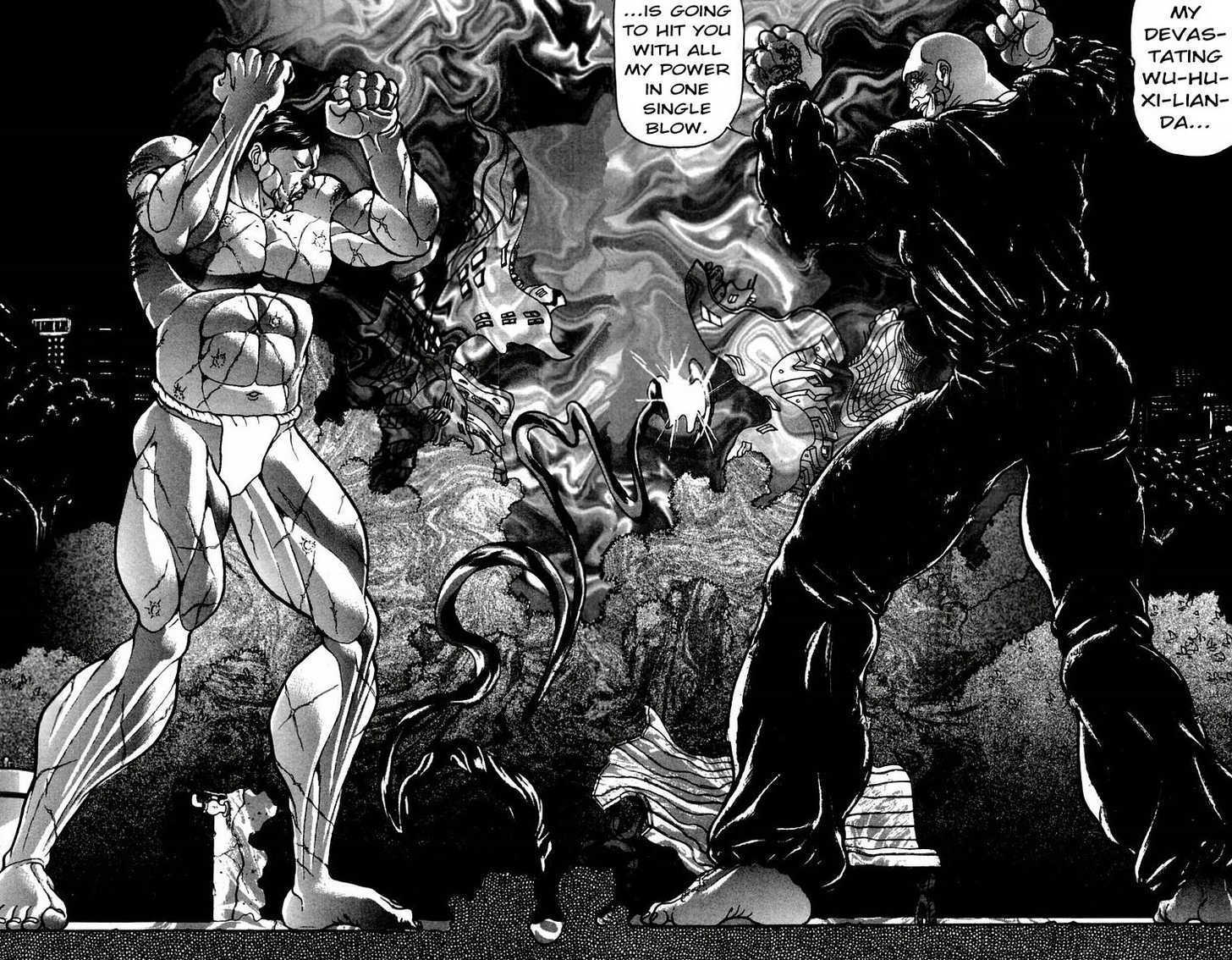 New Grappler Baki Chapter 32 #19