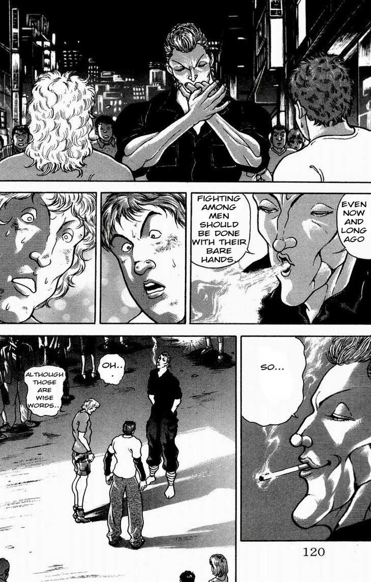 New Grappler Baki Chapter 31 #12