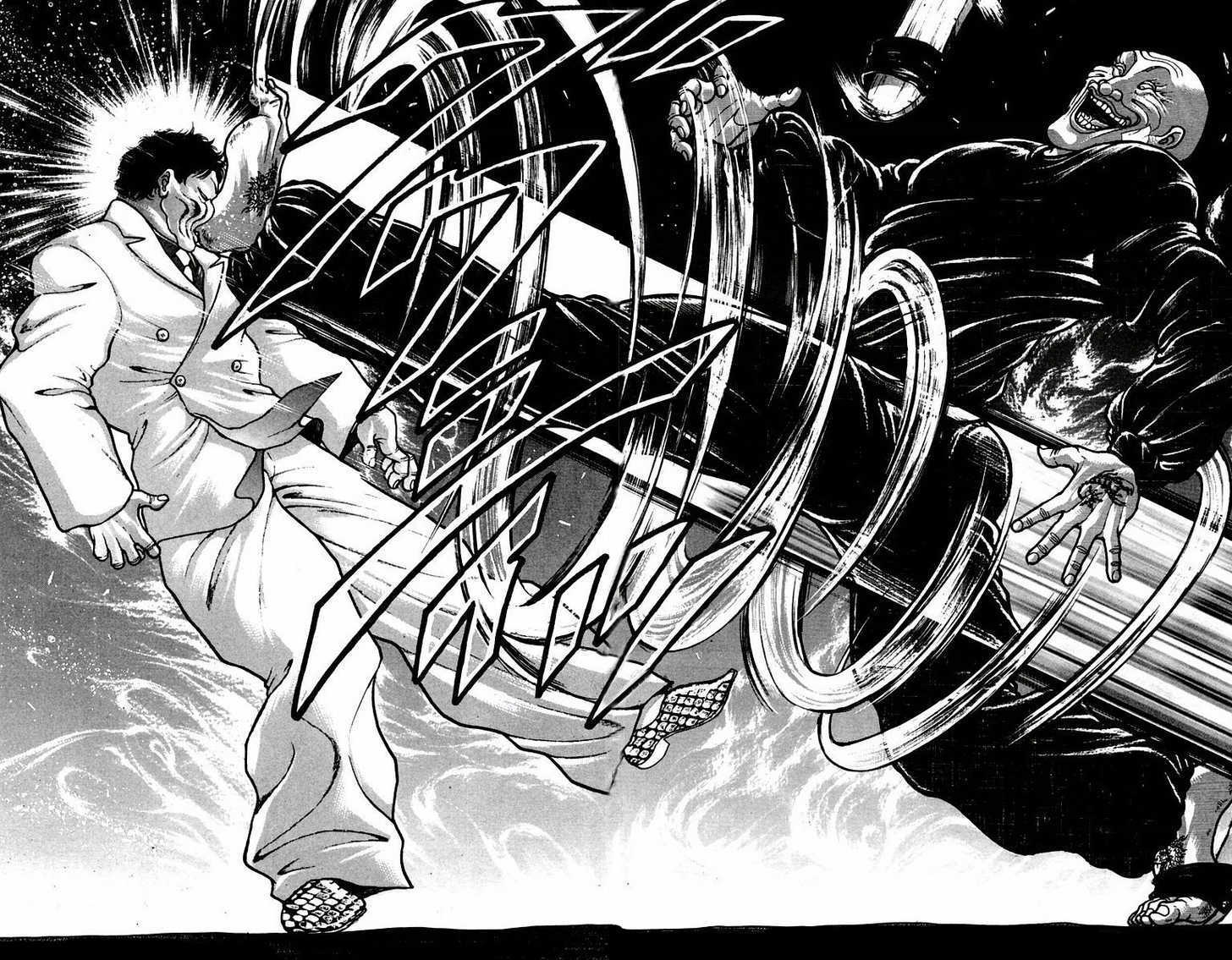 New Grappler Baki Chapter 30 #7