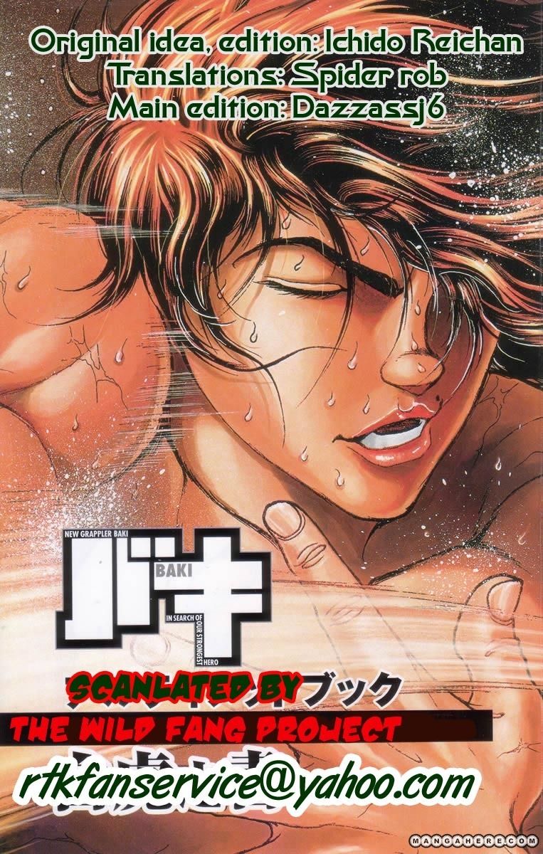 New Grappler Baki Chapter 23 #1