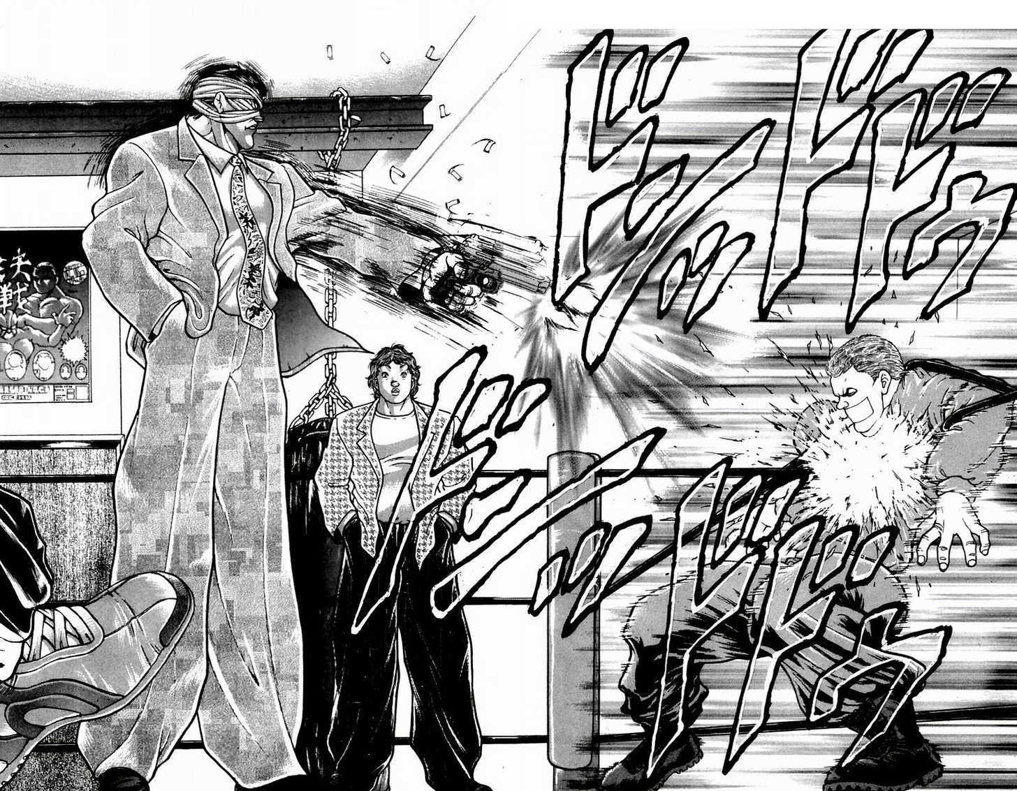 New Grappler Baki Chapter 26 #14