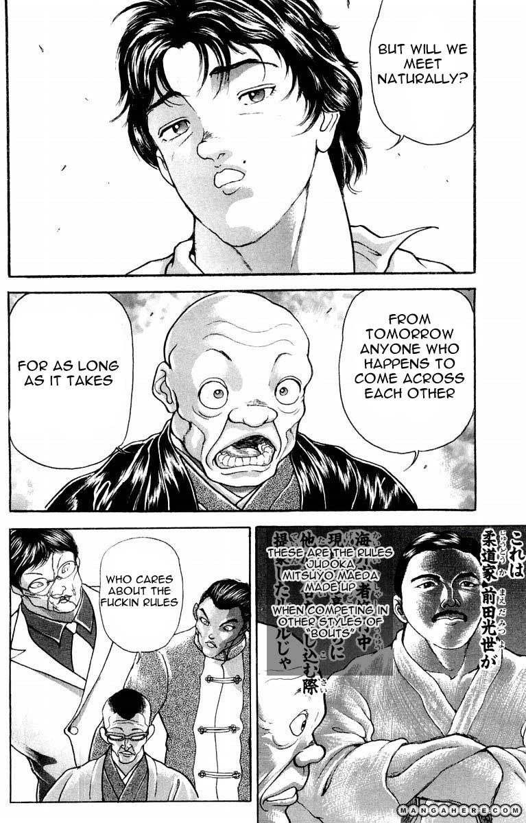 New Grappler Baki Chapter 22 #16