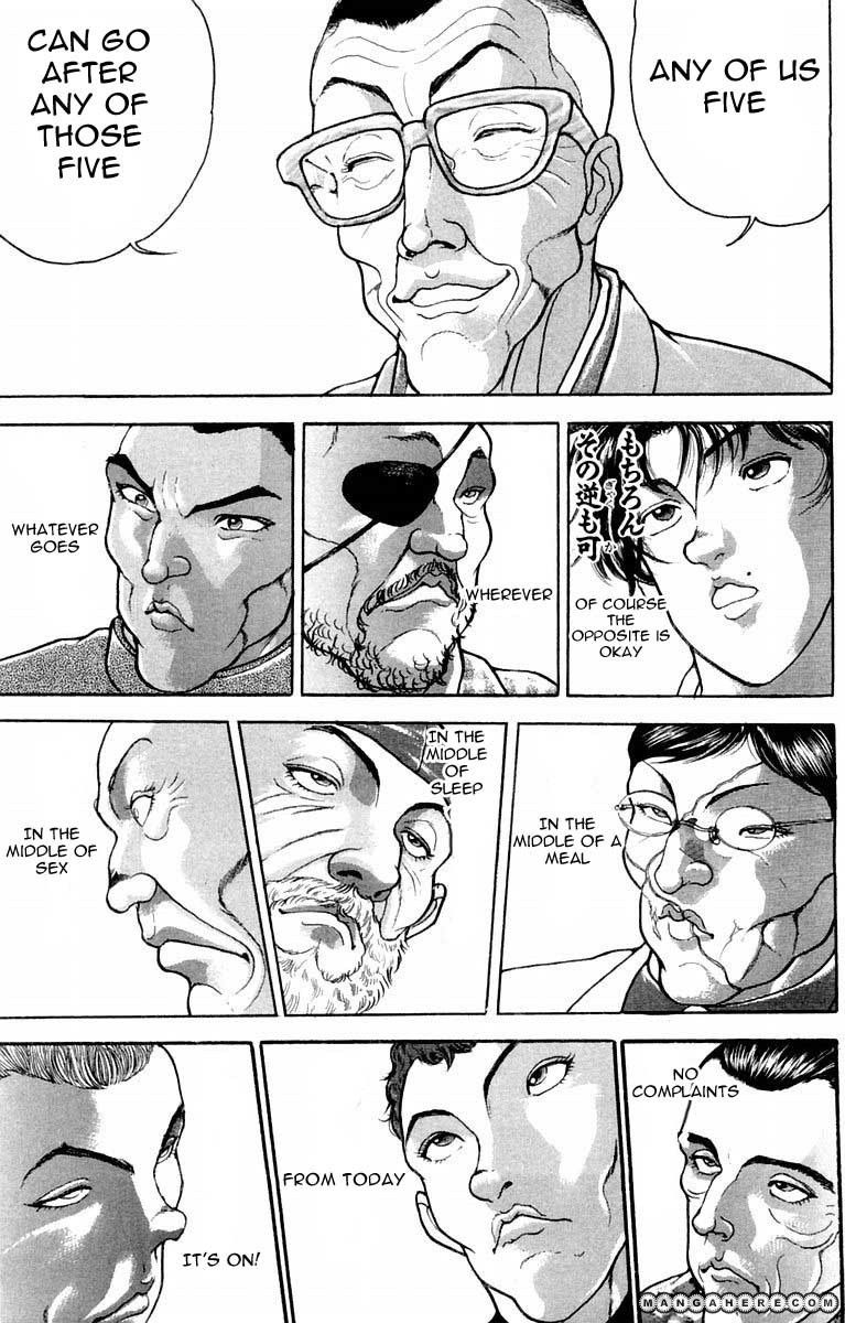 New Grappler Baki Chapter 22 #17