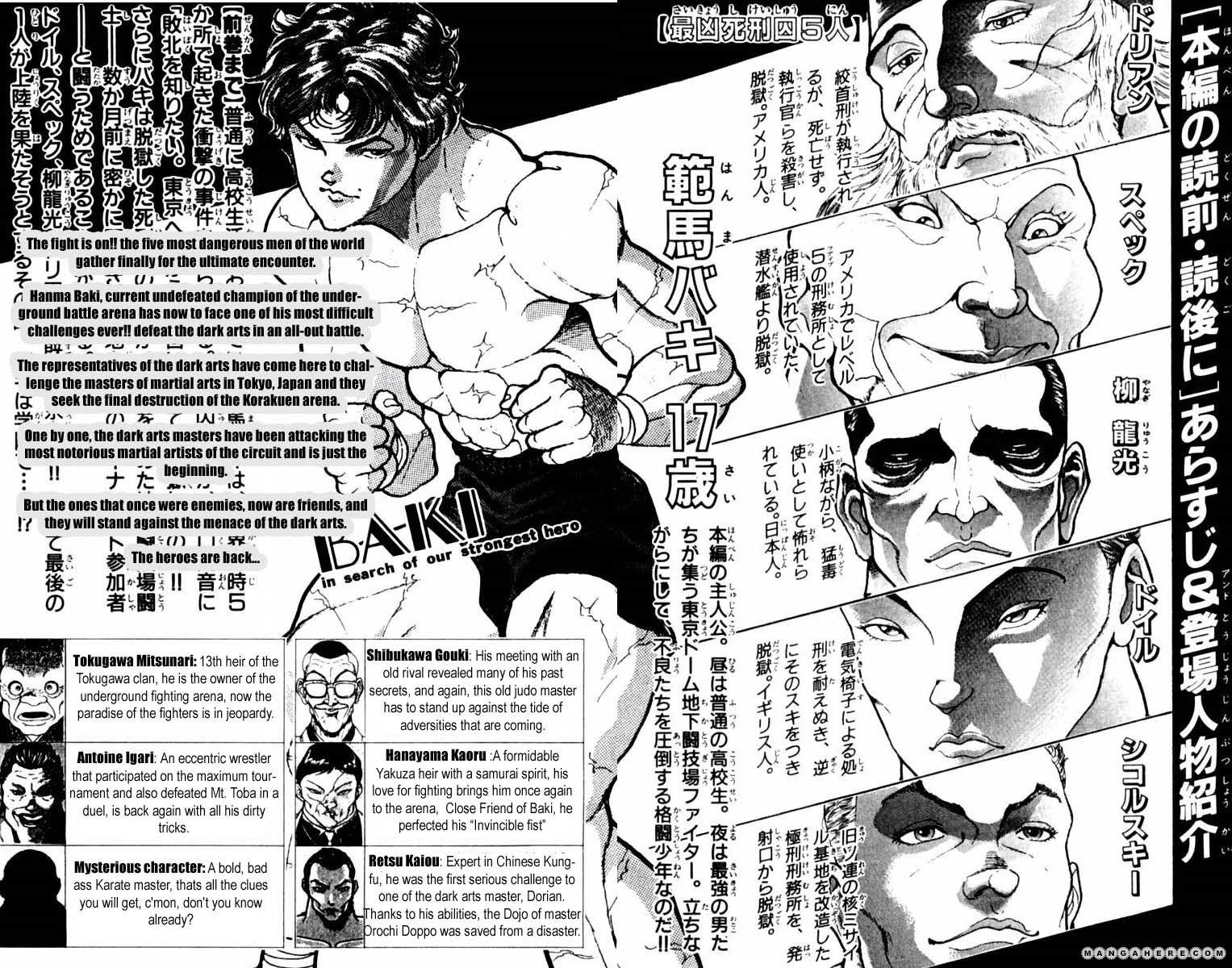 New Grappler Baki Chapter 17 #4