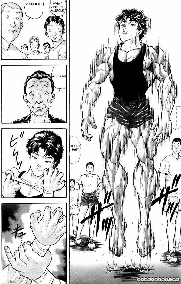 New Grappler Baki Chapter 18 #8