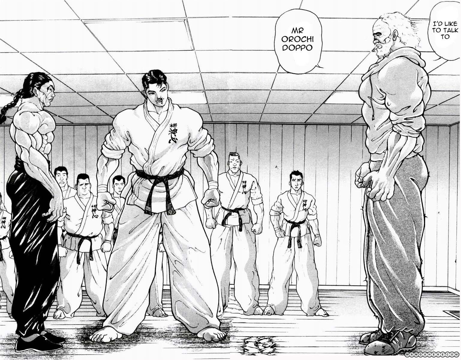 New Grappler Baki Chapter 15 #2