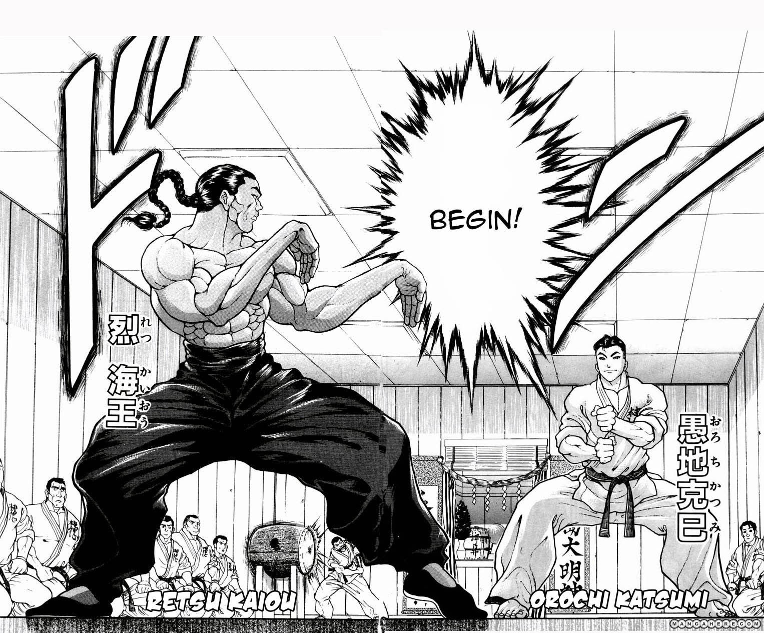 New Grappler Baki Chapter 14 #6