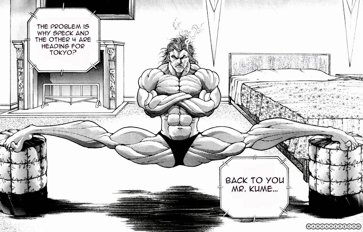 New Grappler Baki Chapter 12 #3