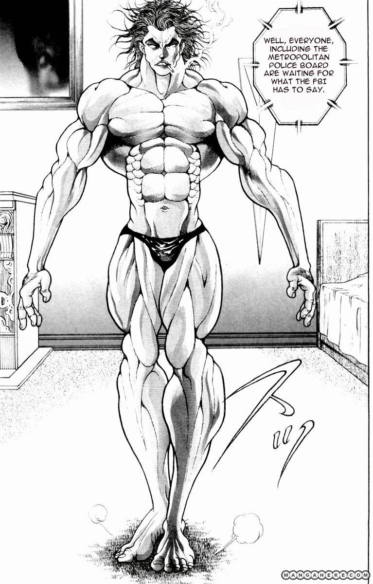 New Grappler Baki Chapter 12 #5