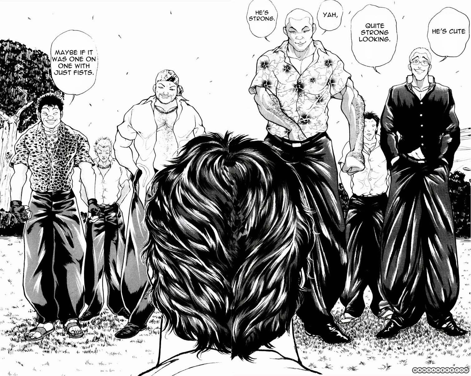 New Grappler Baki Chapter 8 #22