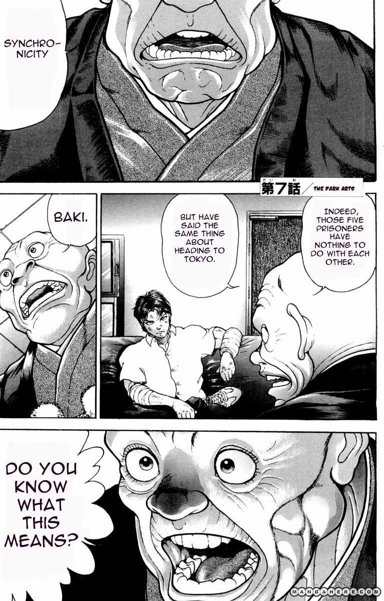 New Grappler Baki Chapter 7 #1