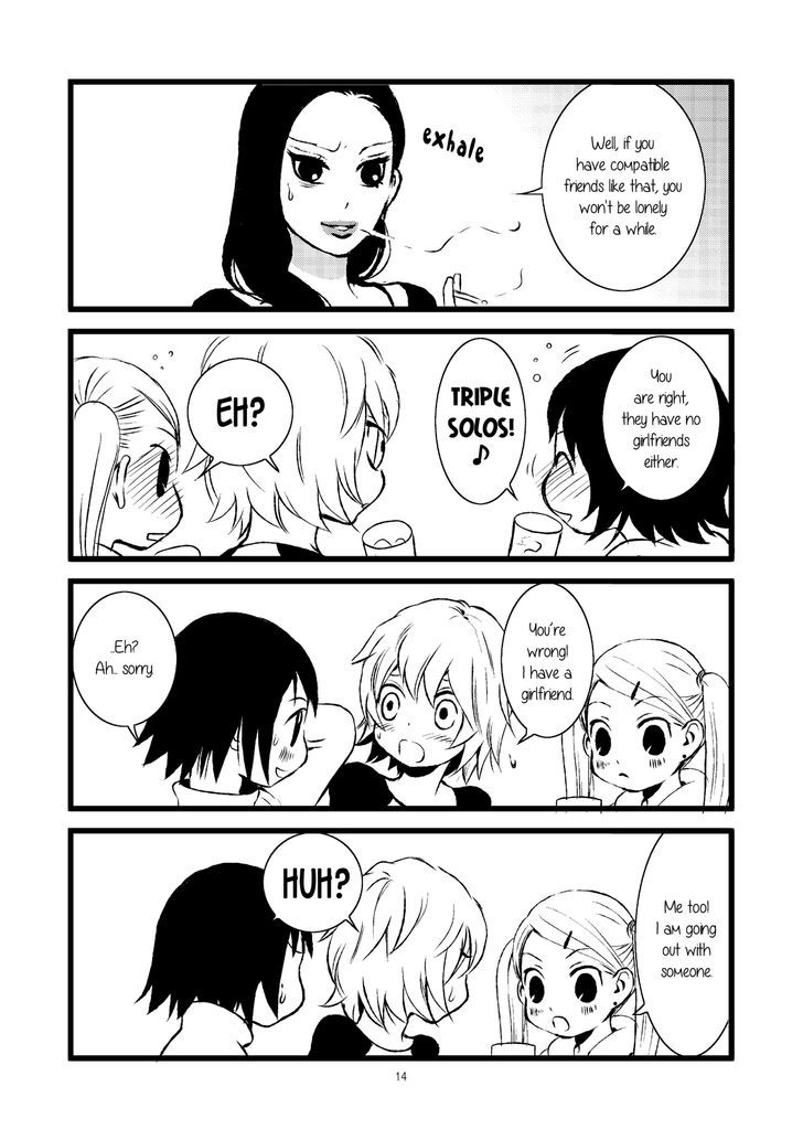 Lesbian Solo! Chapter 0 #14