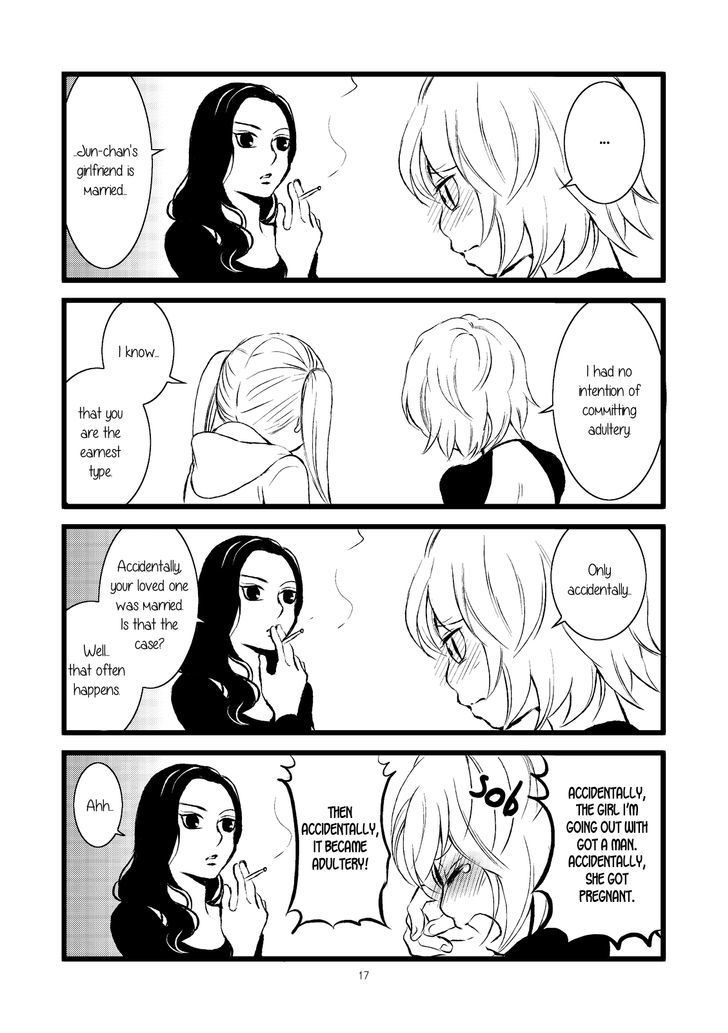 Lesbian Solo! Chapter 0 #17