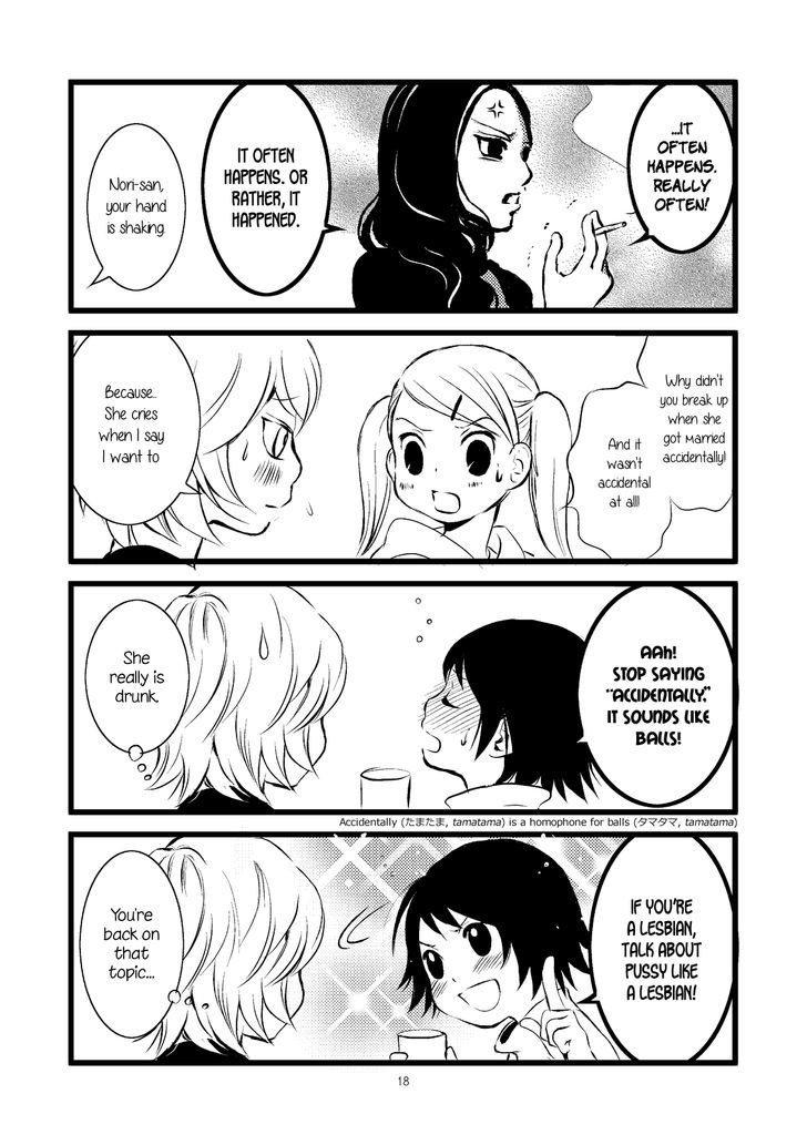 Lesbian Solo! Chapter 0 #18