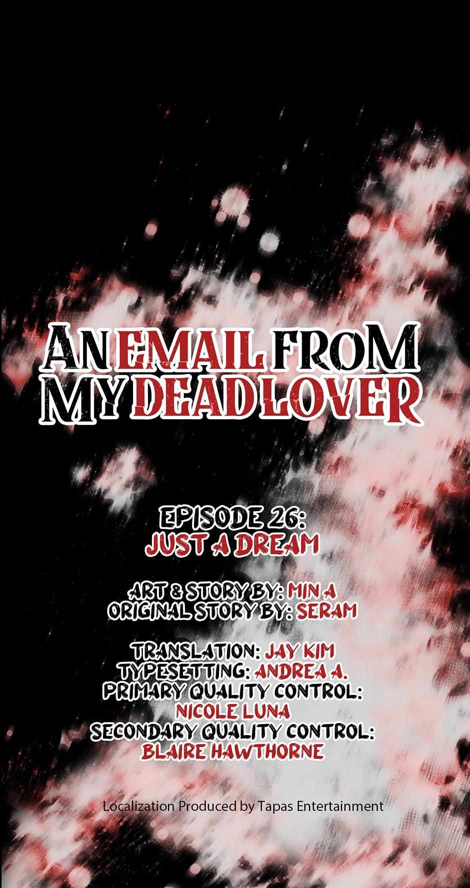 A Mail From My Dead Lover Chapter 26 #9