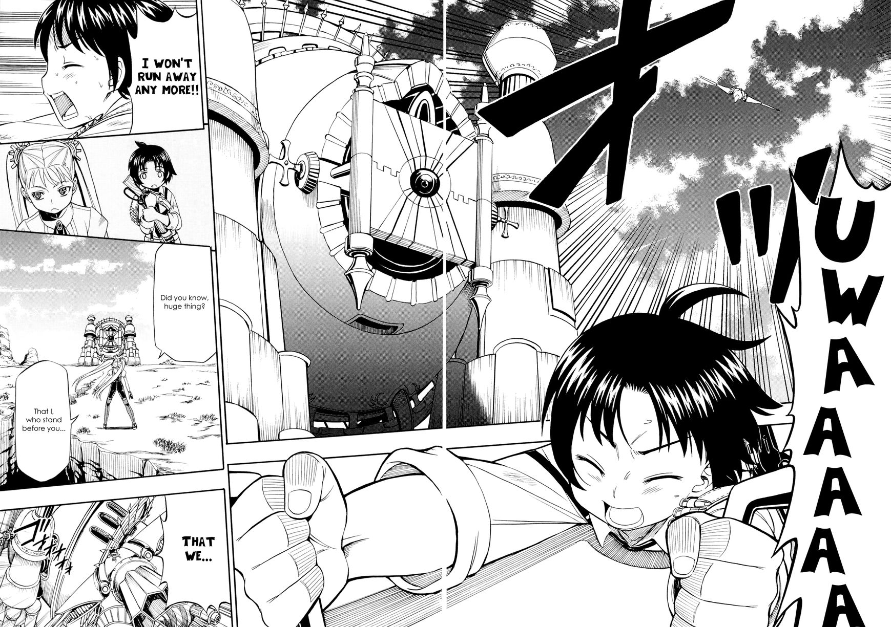 Deus X Makina Chapter 26 #26