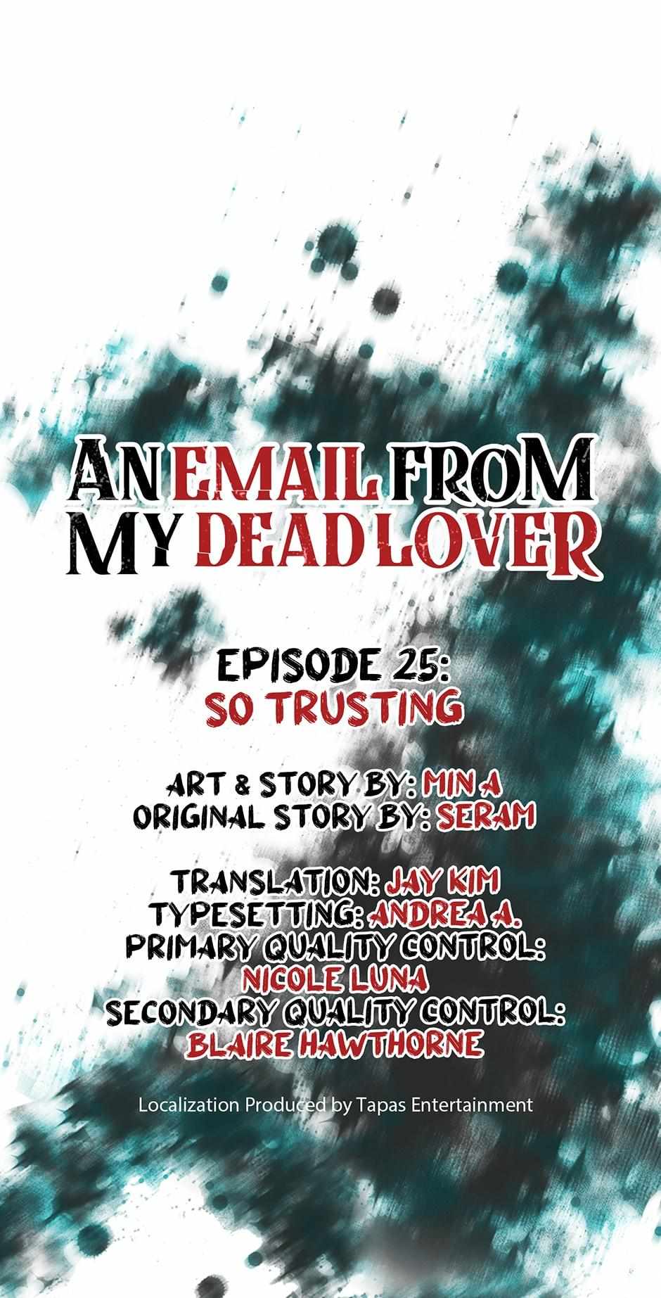 A Mail From My Dead Lover Chapter 25 #31