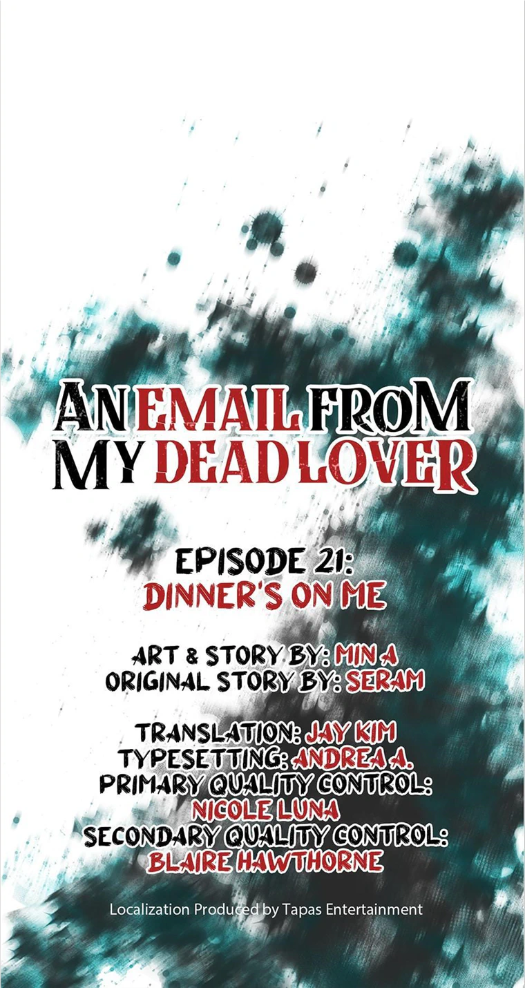 A Mail From My Dead Lover Chapter 21 #2