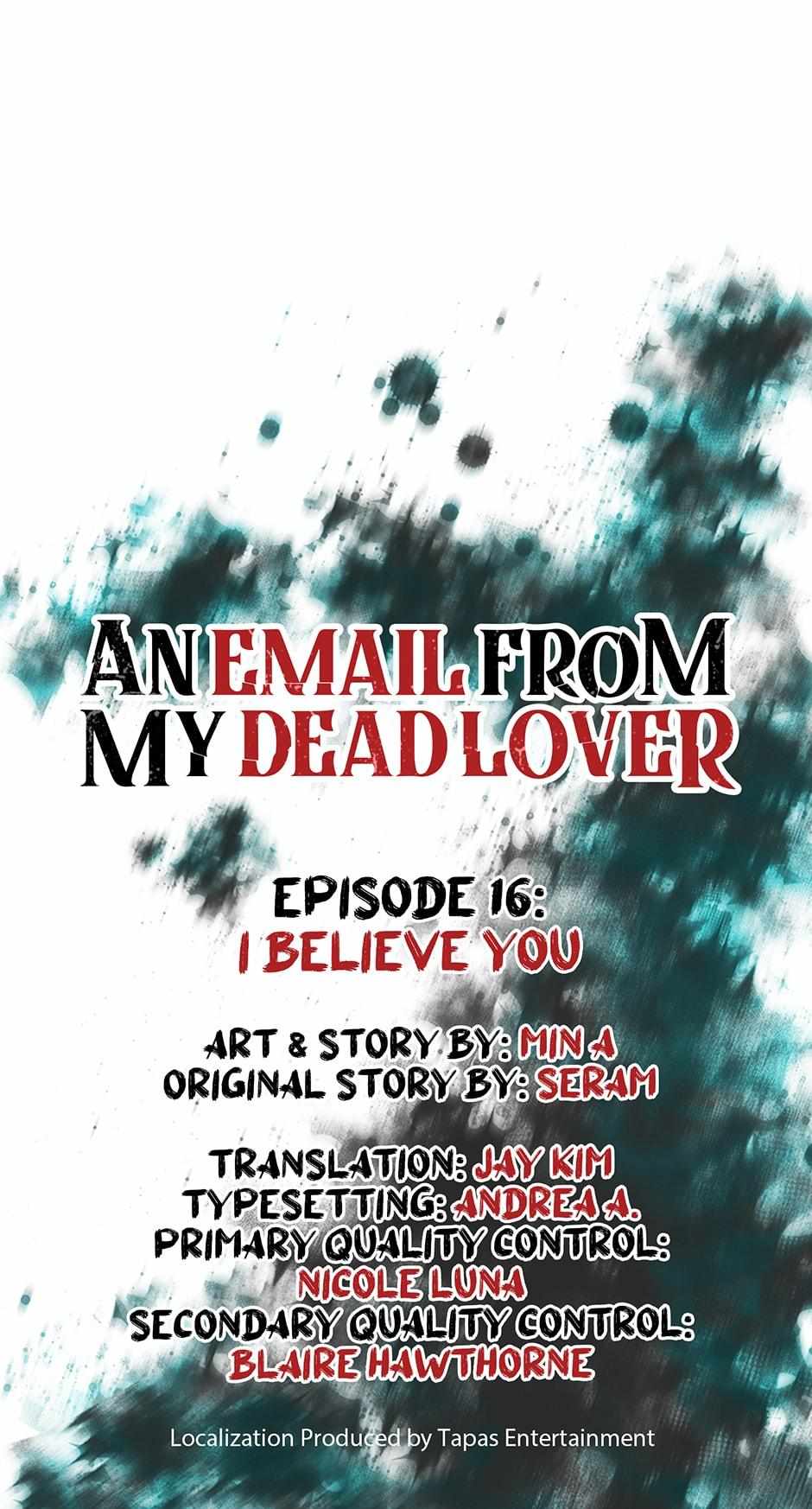 A Mail From My Dead Lover Chapter 16 #2