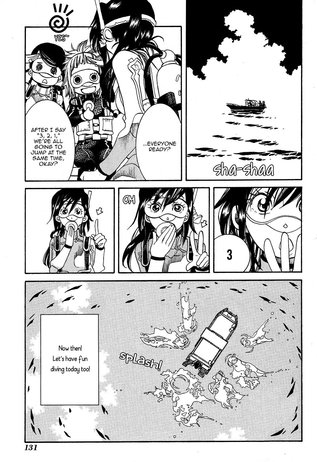 Amanchu Chapter 66 #8