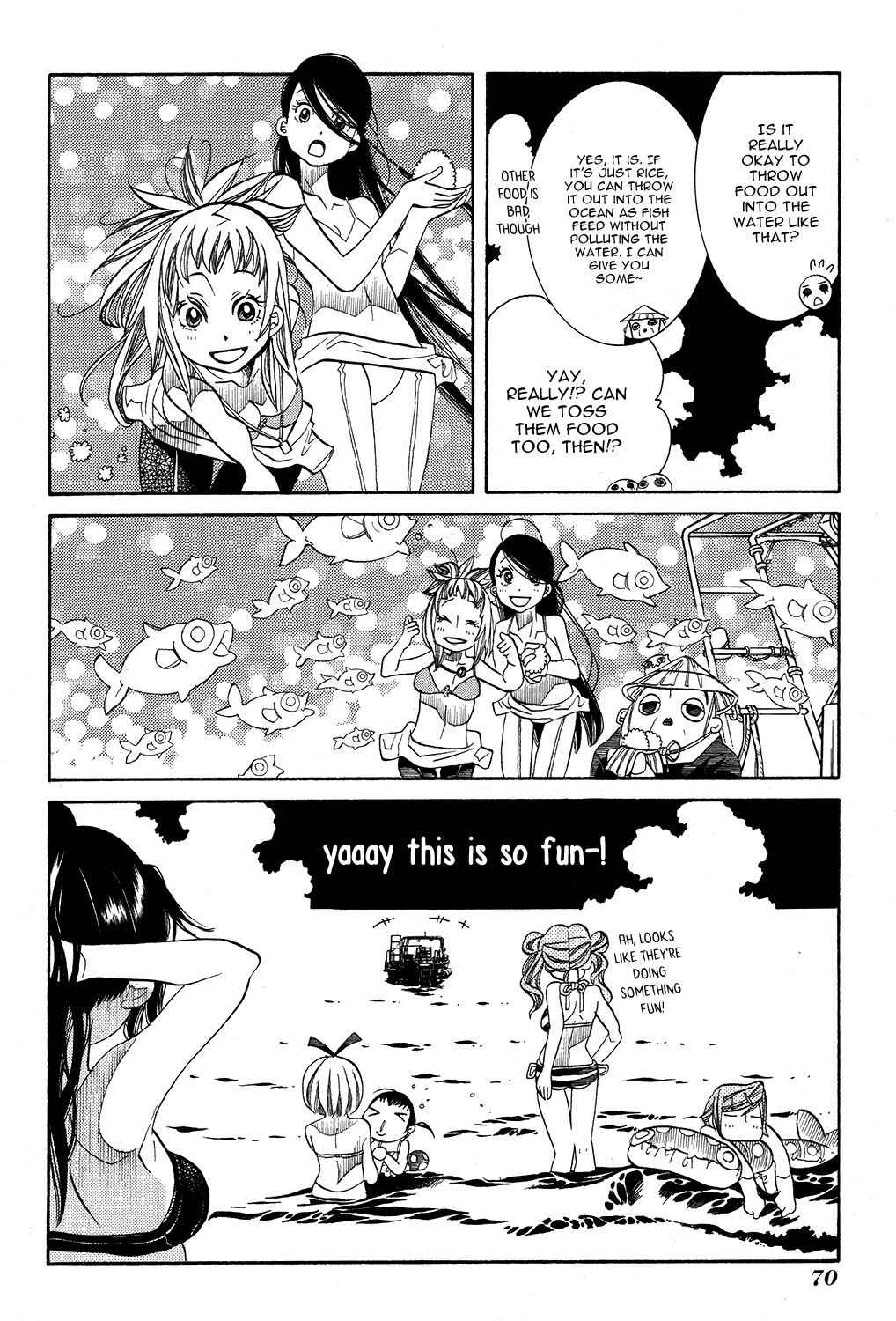 Amanchu Chapter 64 #9