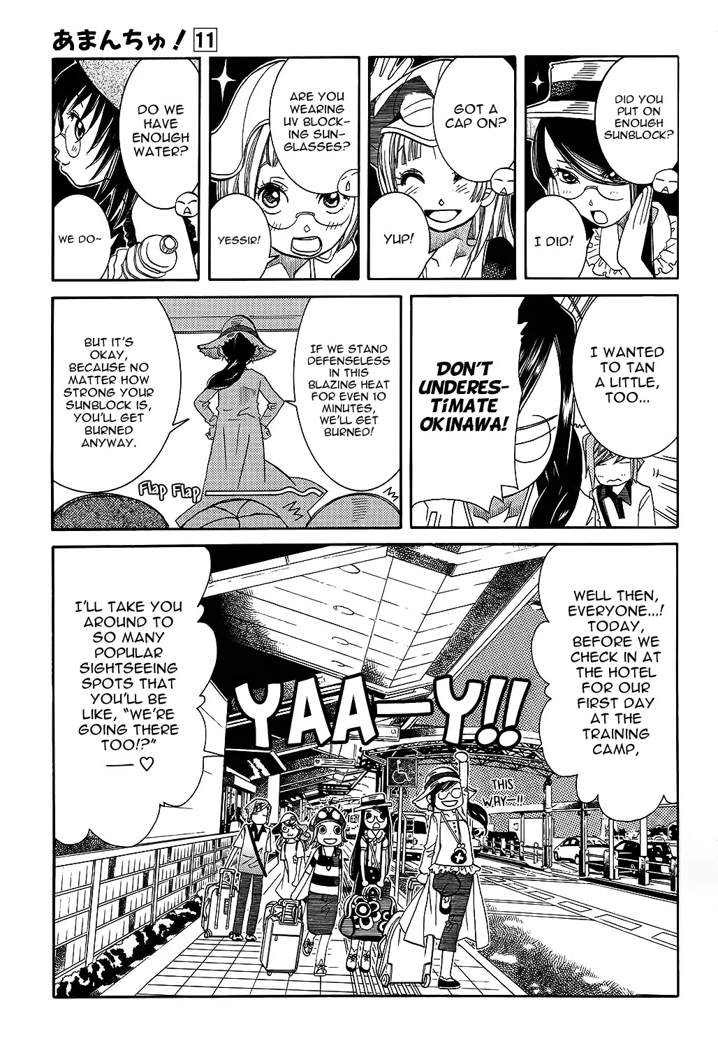 Amanchu Chapter 62 #10