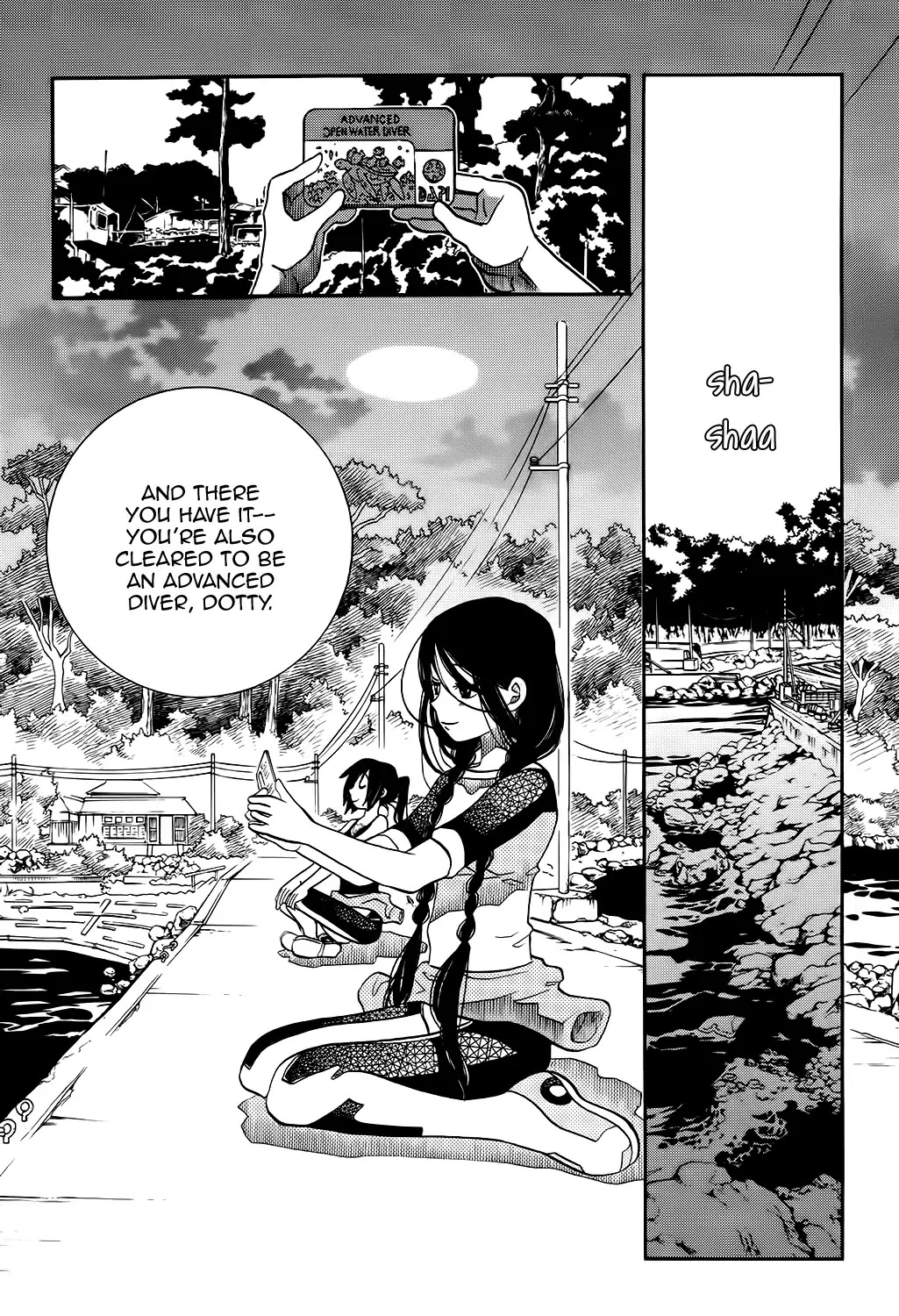 Amanchu Chapter 61 #20