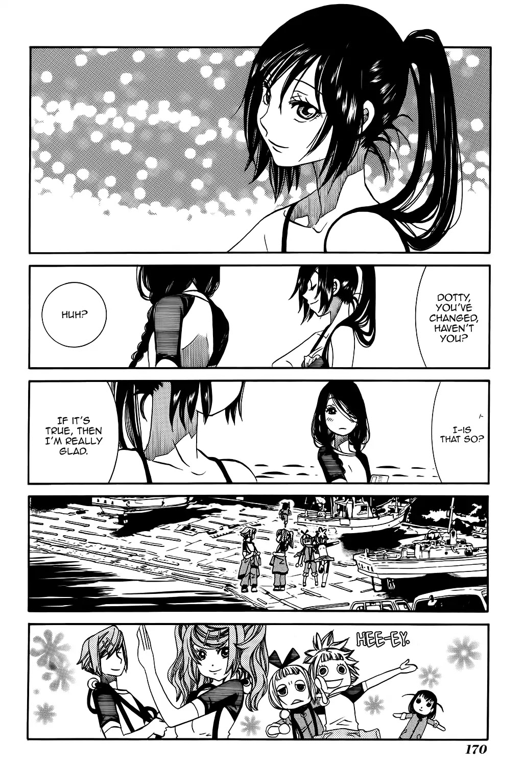 Amanchu Chapter 61 #22