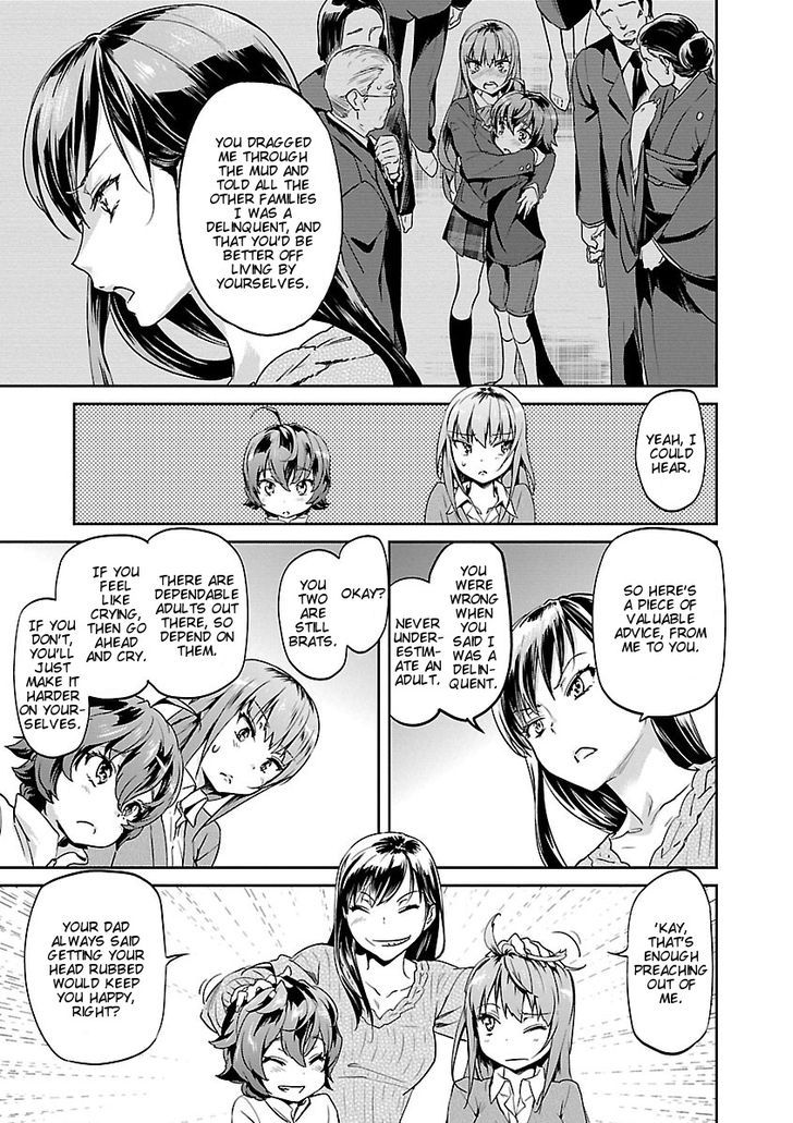 Ane No Onaka O Fukuramaseru Wa Boku Chapter 4 #9