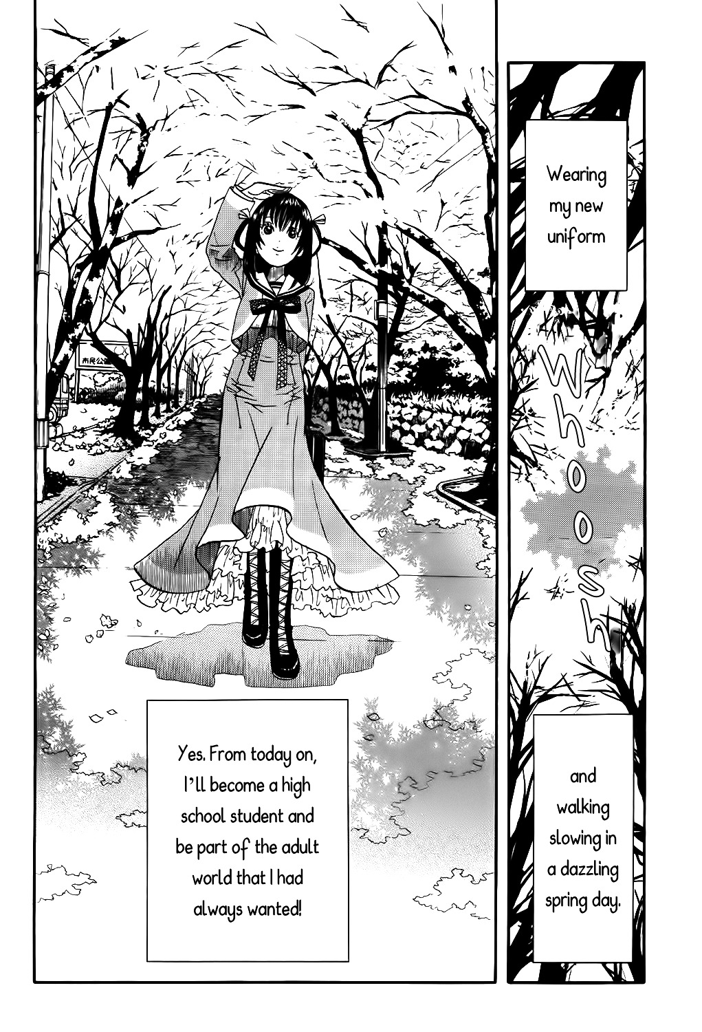 Amanchu Chapter 56 #9