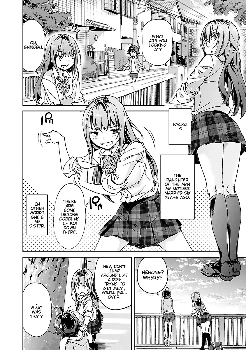 Ane No Onaka O Fukuramaseru Wa Boku Chapter 1 #7