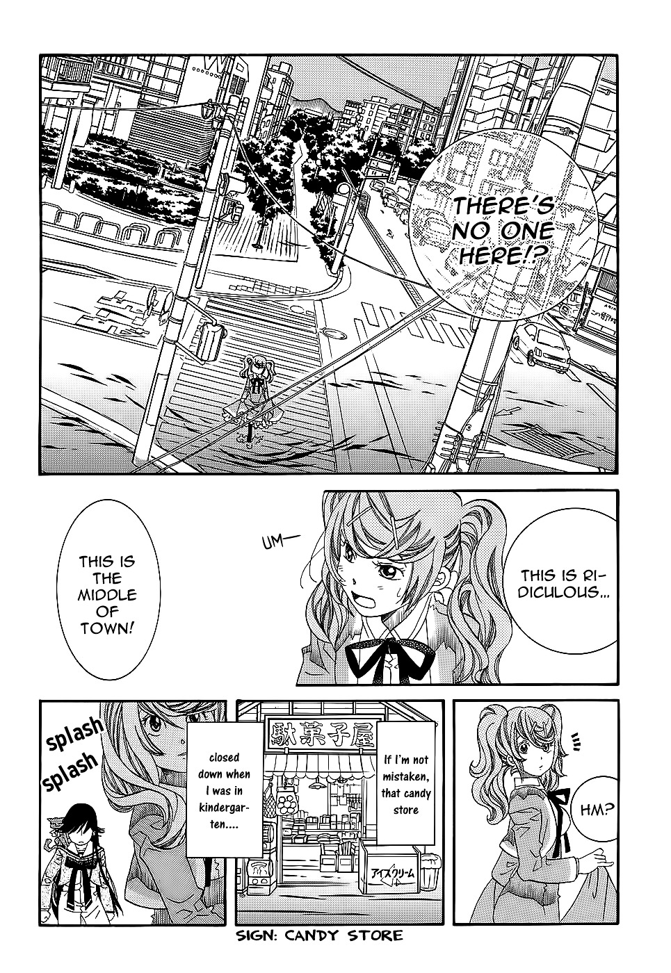 Amanchu Chapter 52 #9