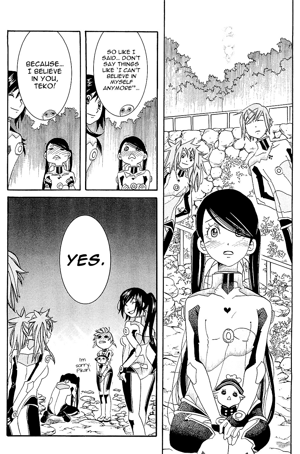 Amanchu Chapter 40 #30