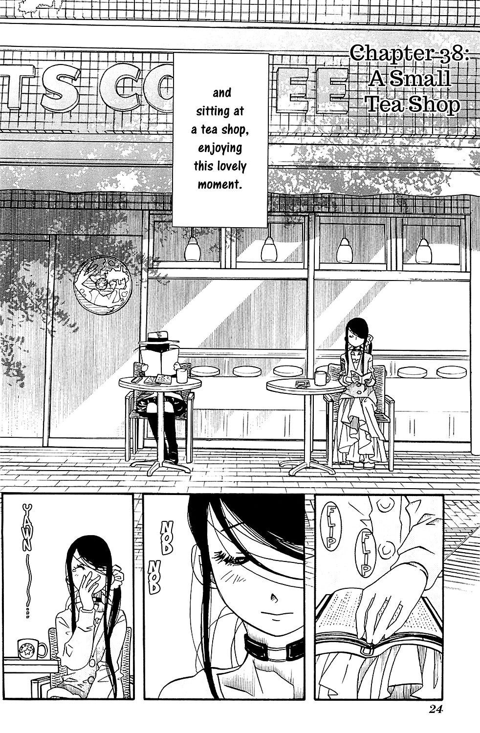 Amanchu Chapter 38 #3