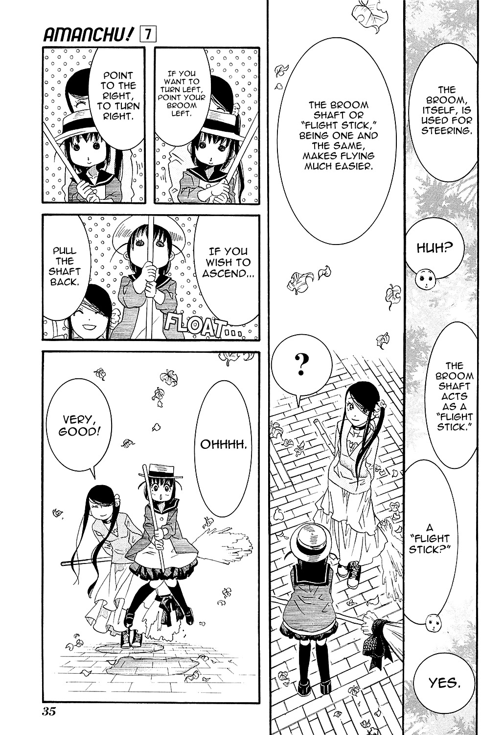 Amanchu Chapter 38 #14