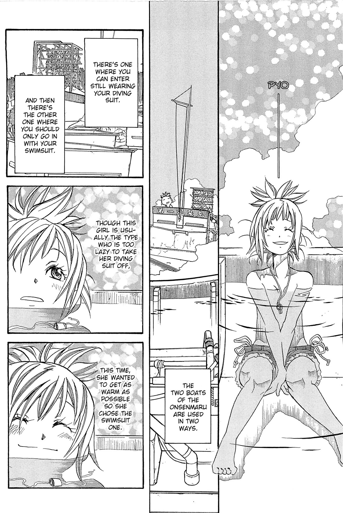 Amanchu Chapter 36.2 #7