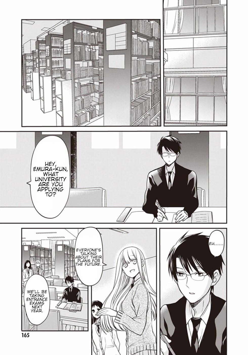 S Watari-San To M Mura-Kun Chapter 17 #3