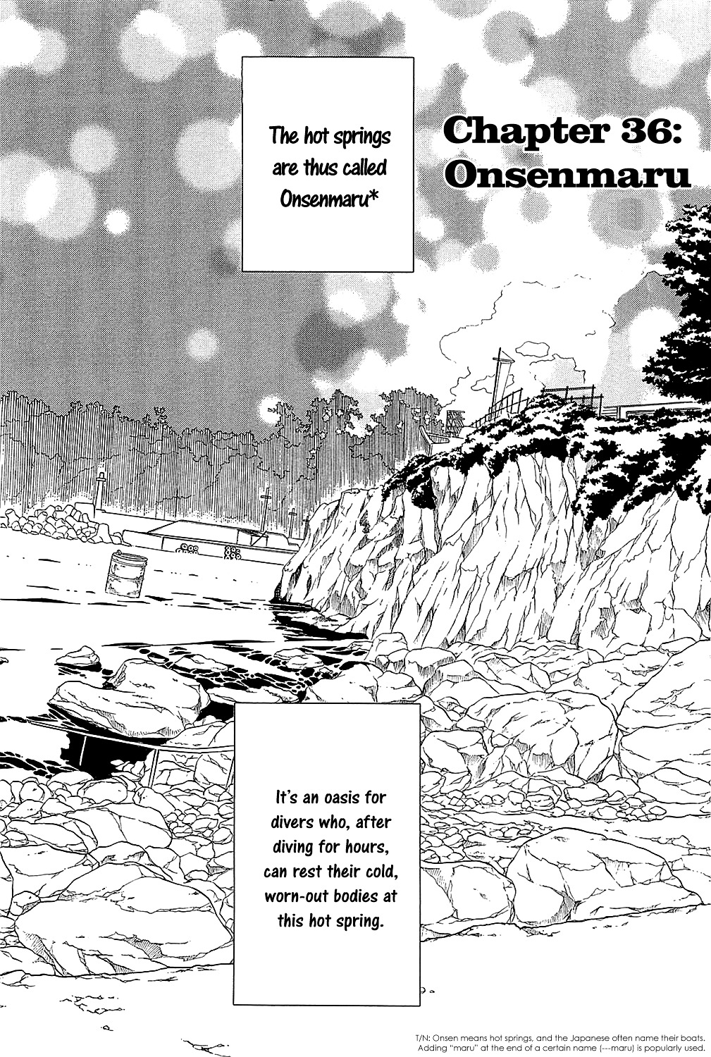 Amanchu Chapter 36 #5