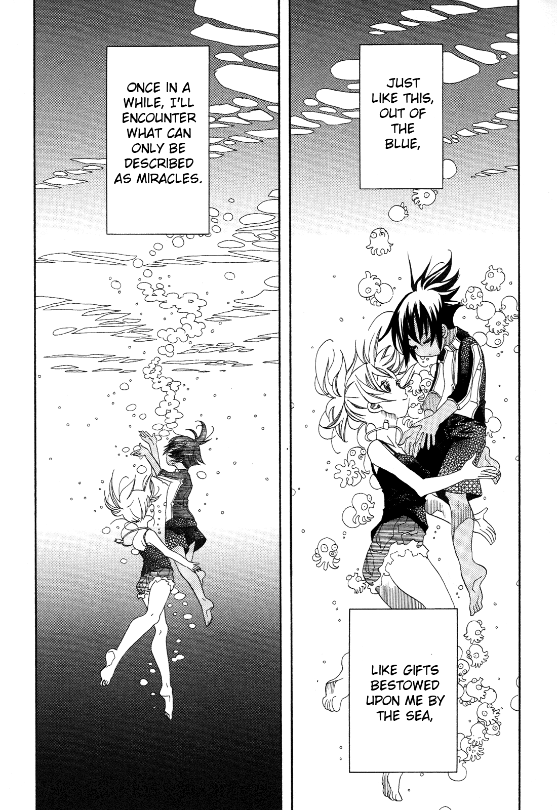 Amanchu Chapter 33 #33