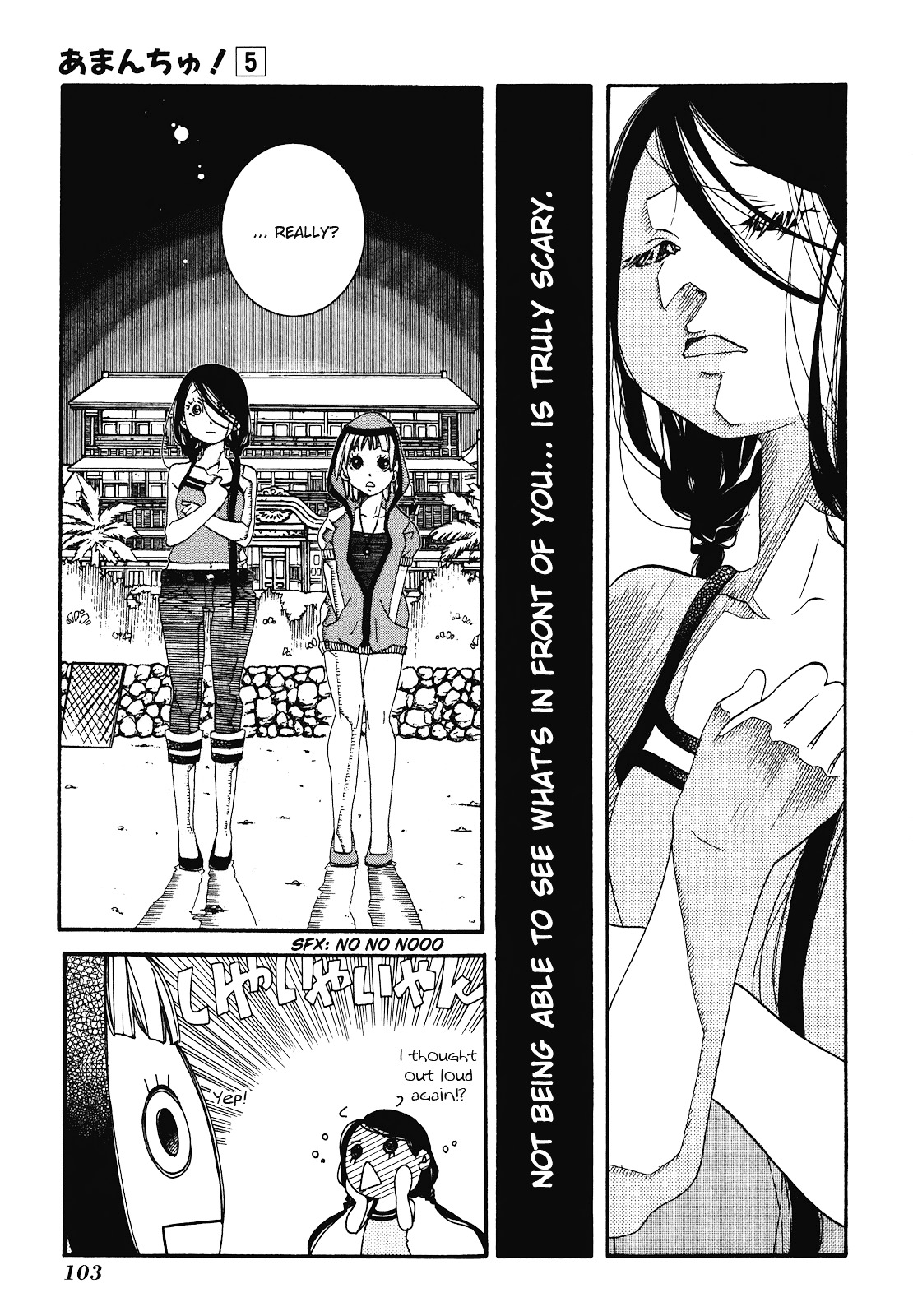 Amanchu Chapter 28.2 #12