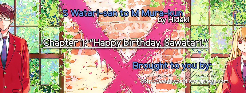 S Watari-San To M Mura-Kun Chapter 1 #1