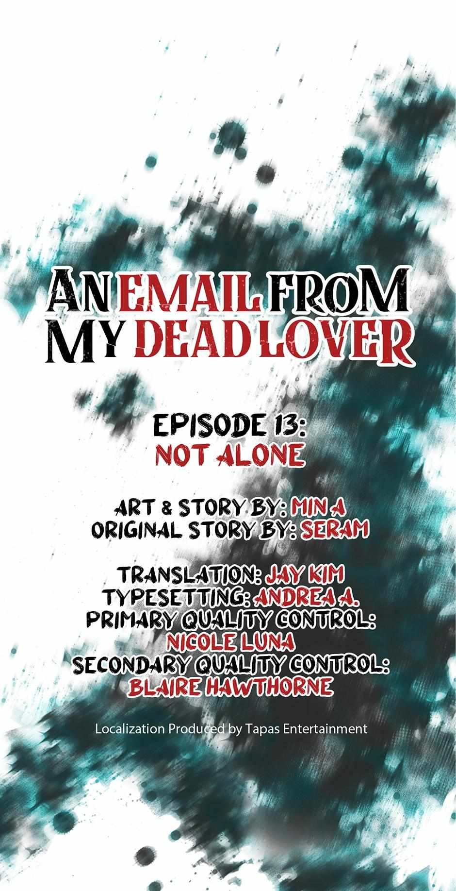 A Mail From My Dead Lover Chapter 13 #17
